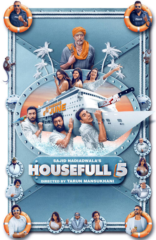 Housefull 5 B 2025 HDTS Rip Full Movie